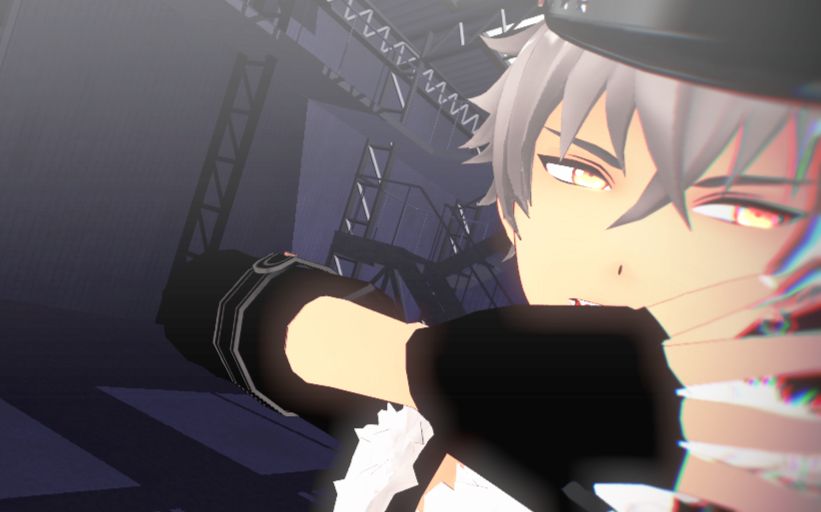 mmd偶像梦幻祭killerlady大神晃牙