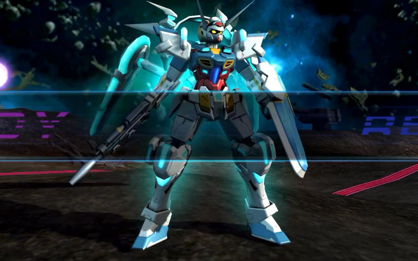 【敢达争锋对决】g-self高达完美背包 评测向试玩