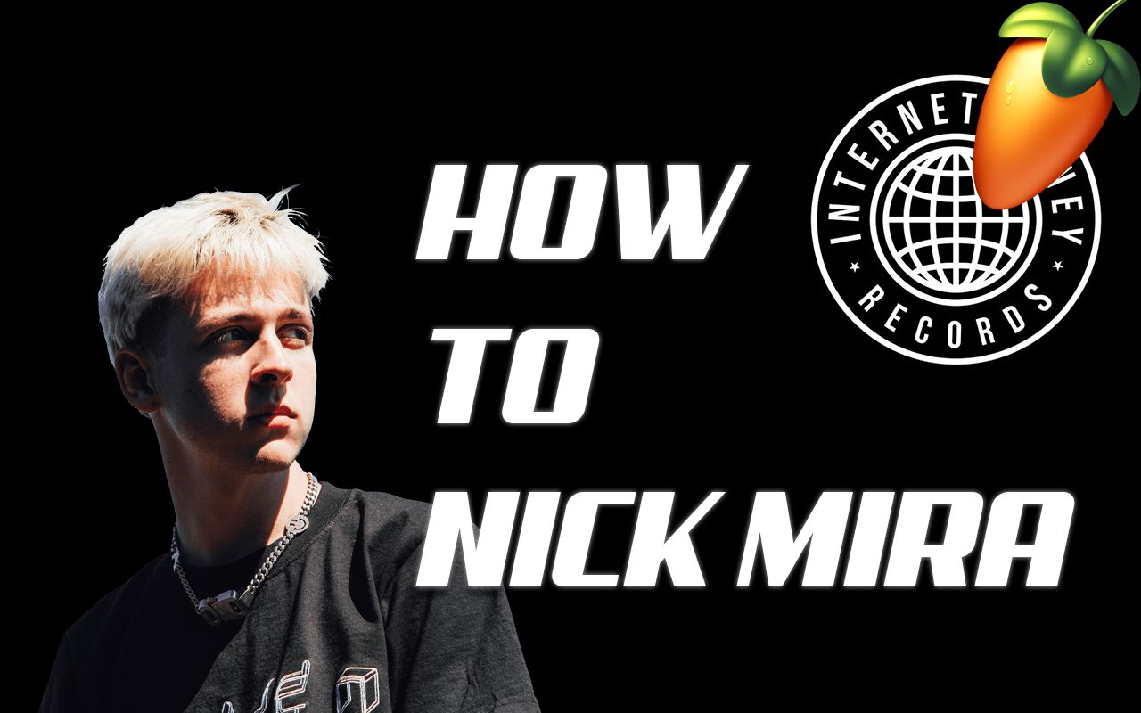 怎么制作一首nickmira风格的beat