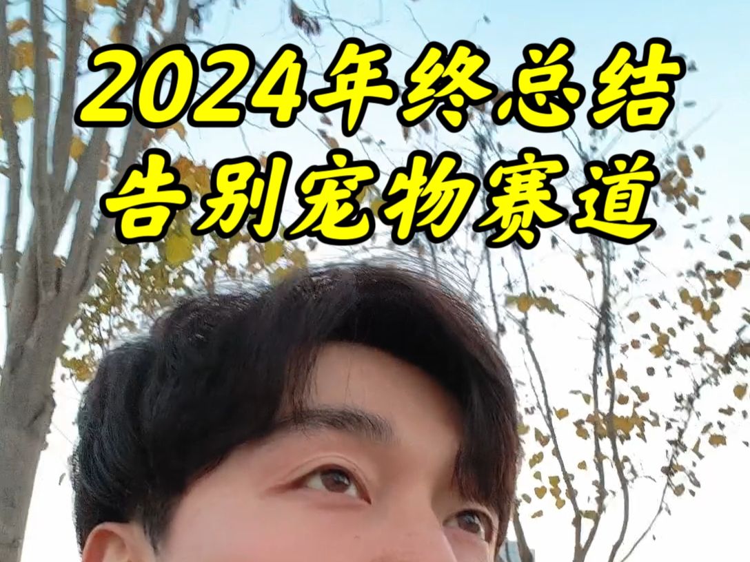 我的2024年终总结,浅浅揭露些行业内幕哔哩哔哩bilibili