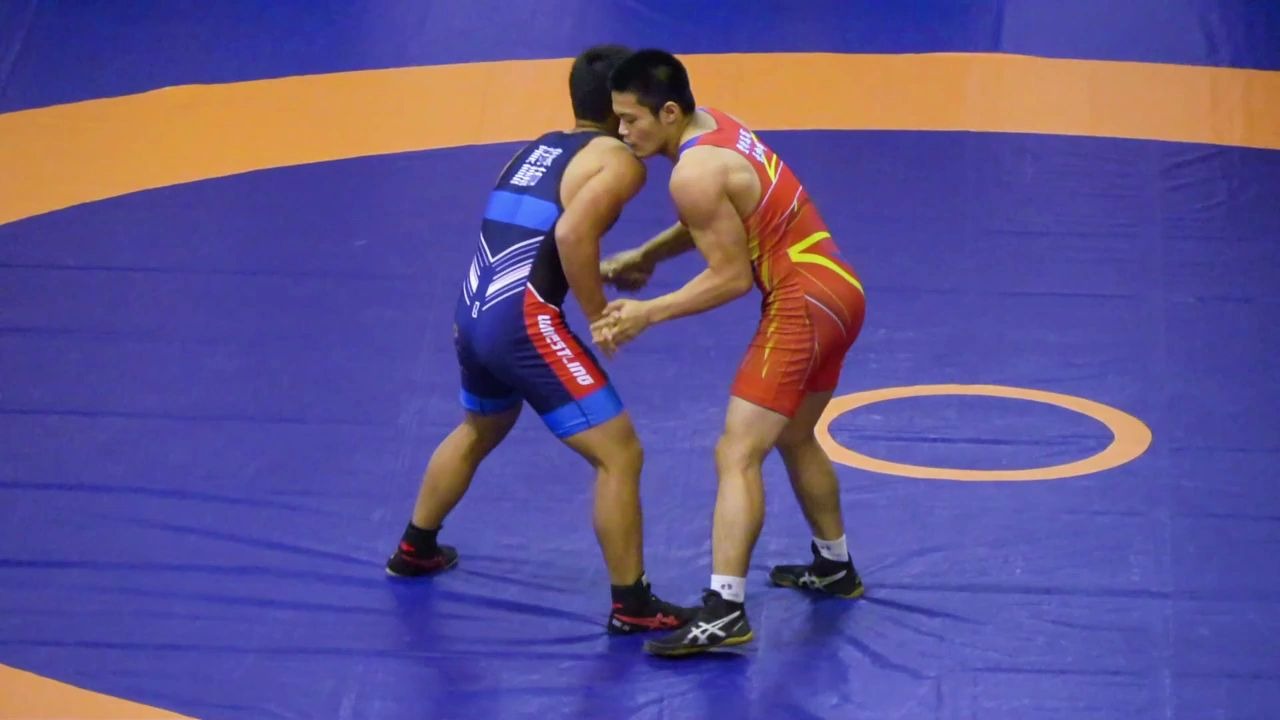 【摔跤】GrecoRoman Wrestling Taiwan  FYCH vs Chiayi哔哩哔哩bilibili