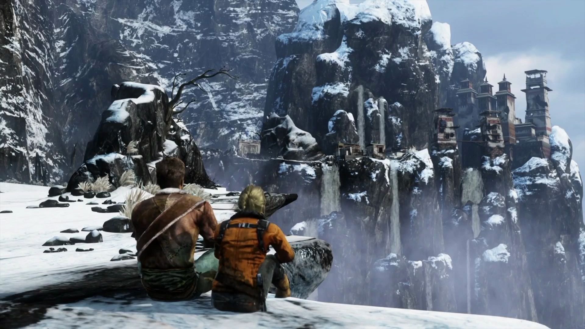 神秘海域2经典飞车追逐段落