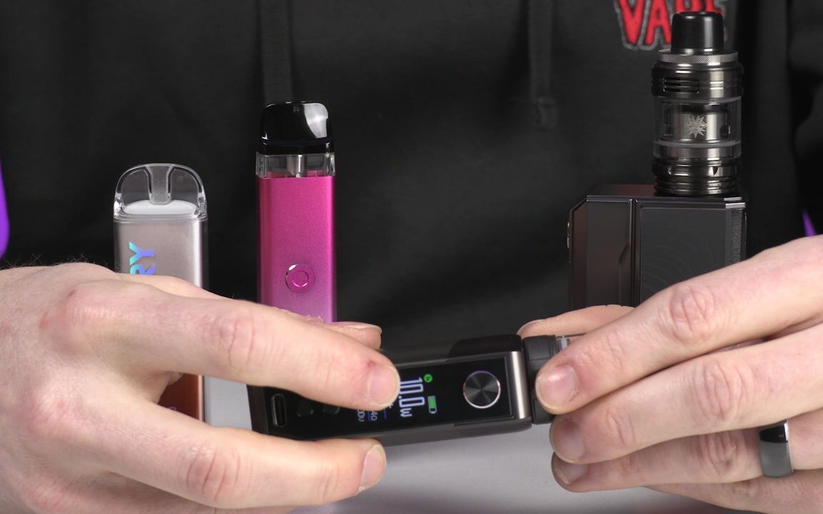 不同类型的电子烟设备差异是什么