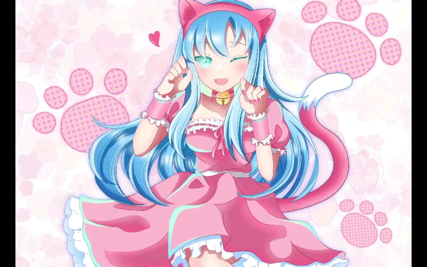 【乌龙院】情人节女仆粉红小野猫猫奴