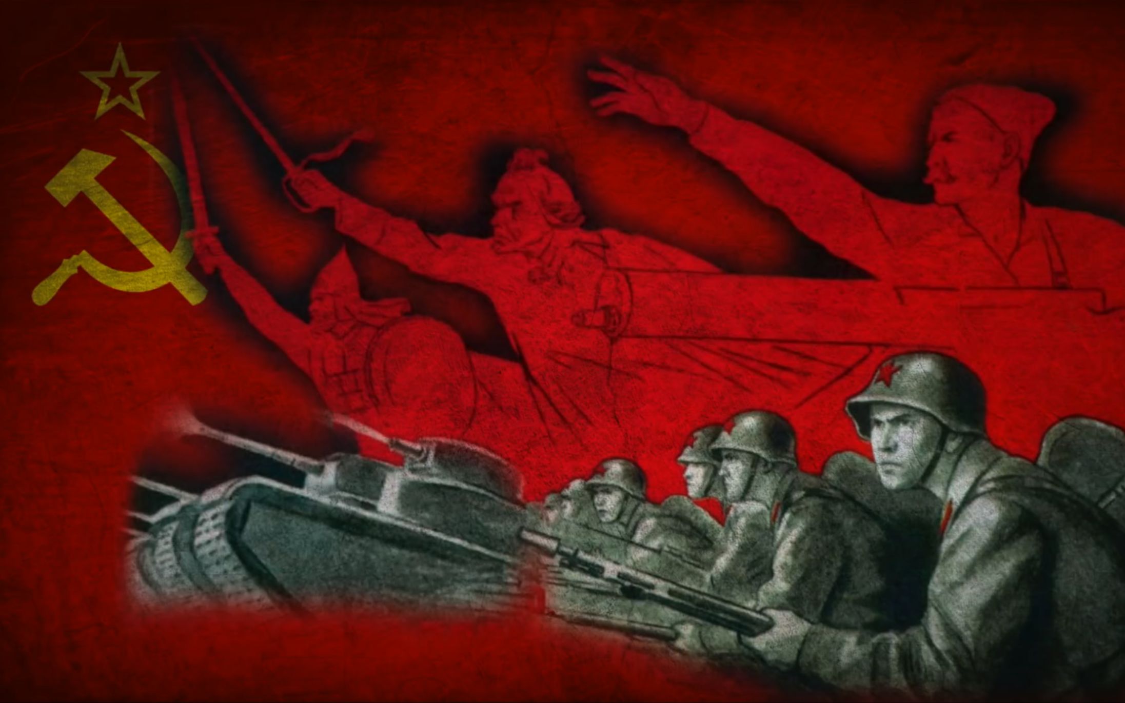 【提神&鸡血】苏联俄罗斯阅兵式上的军乐和进行曲1小时合集