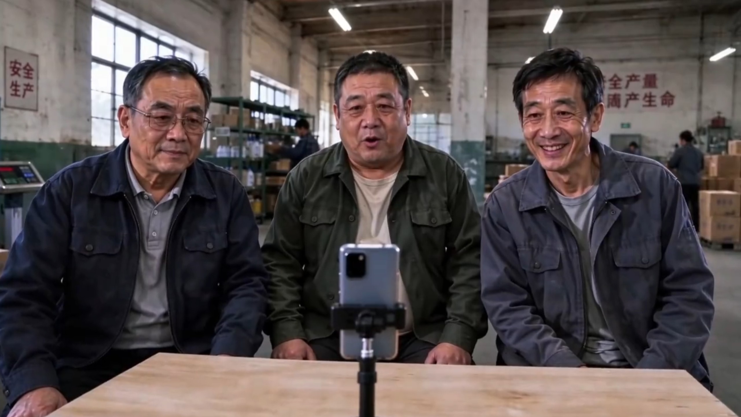 当真诚遇到善良，三个老头勇闯网红圈，从破产到重组，盘国了老国货！！
