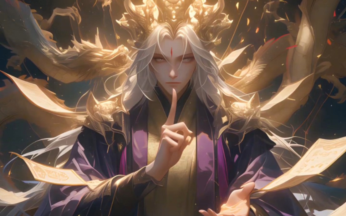 我本事受人敬仰的紫袍天师,死后被师父以秘法相救