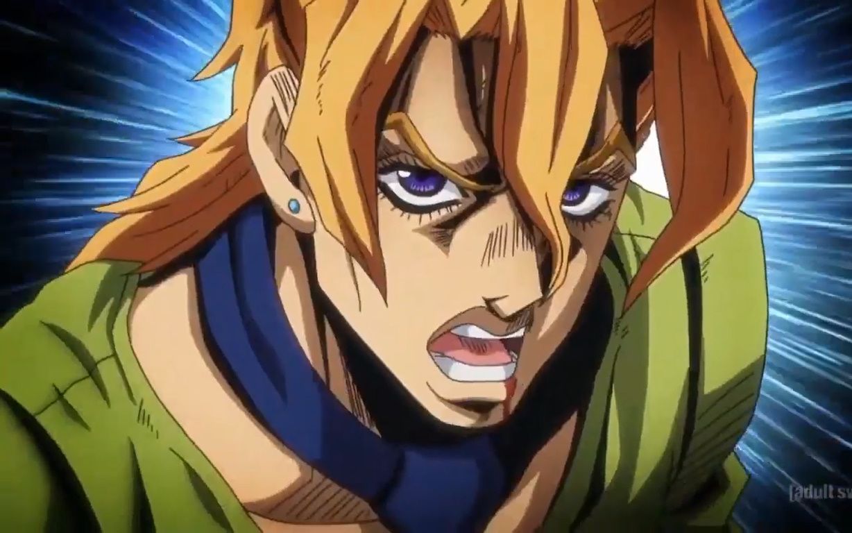 jojo的奇妙冒险不断拒绝的福葛