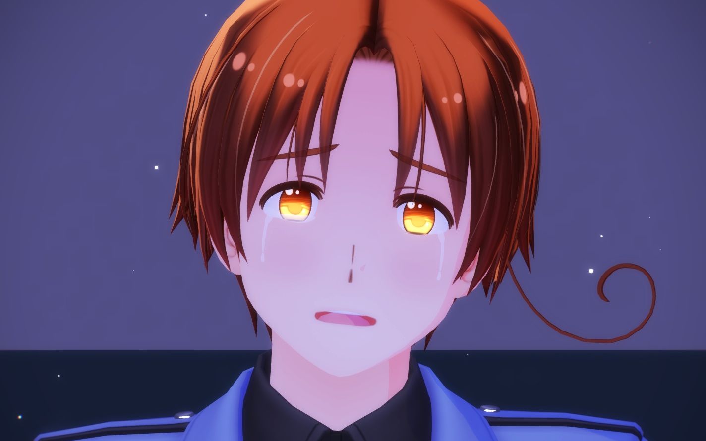 【aphmmd】流泪的理由是.【黑白伊】