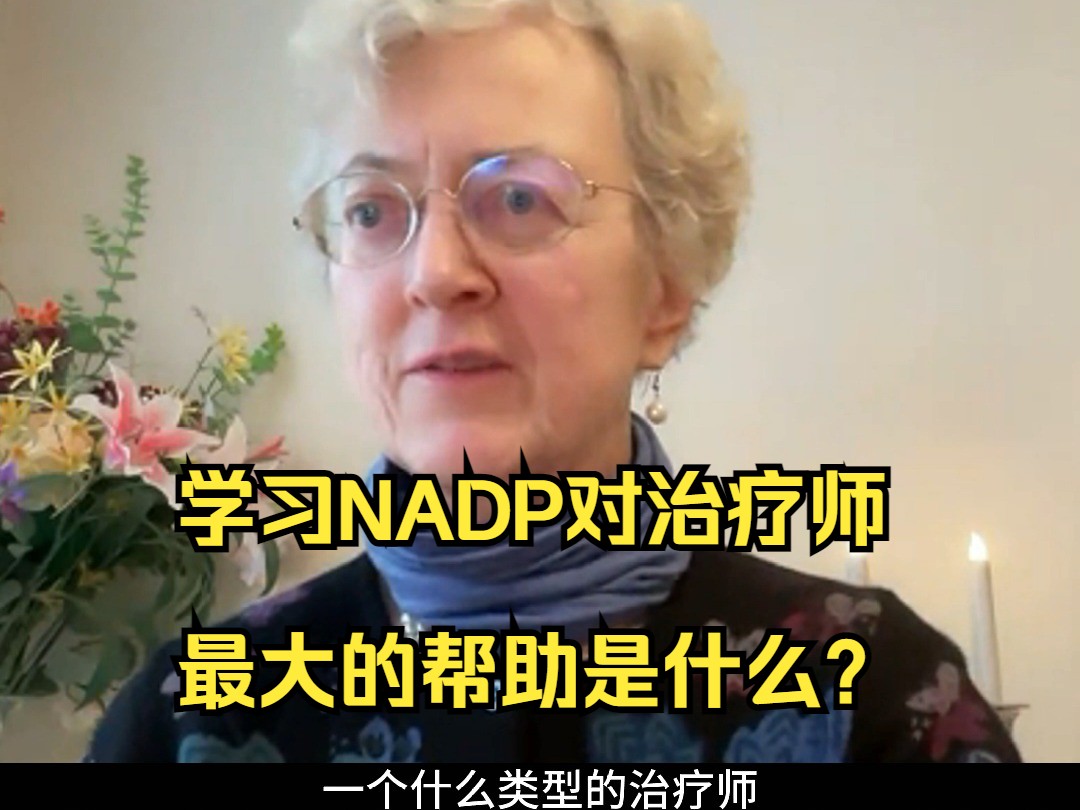 学习脑神经情感发展心理学NADP对治疗师最大的帮助是什么?哔哩哔哩bilibili