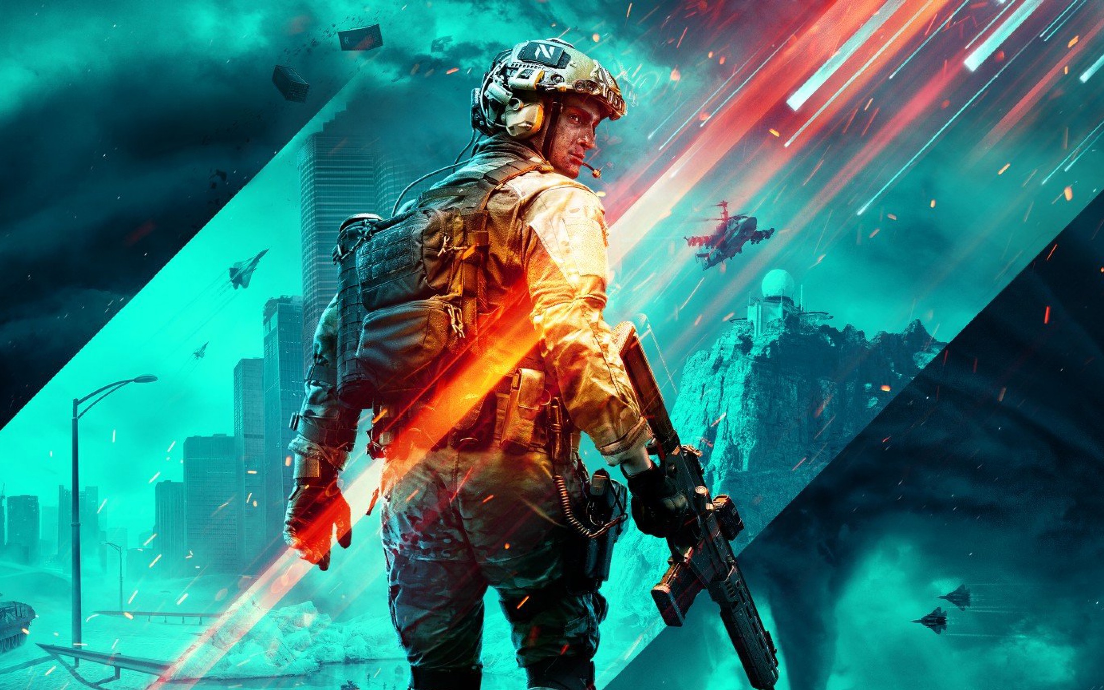 【战地2042】游戏实机预告—massive game epic game_战地