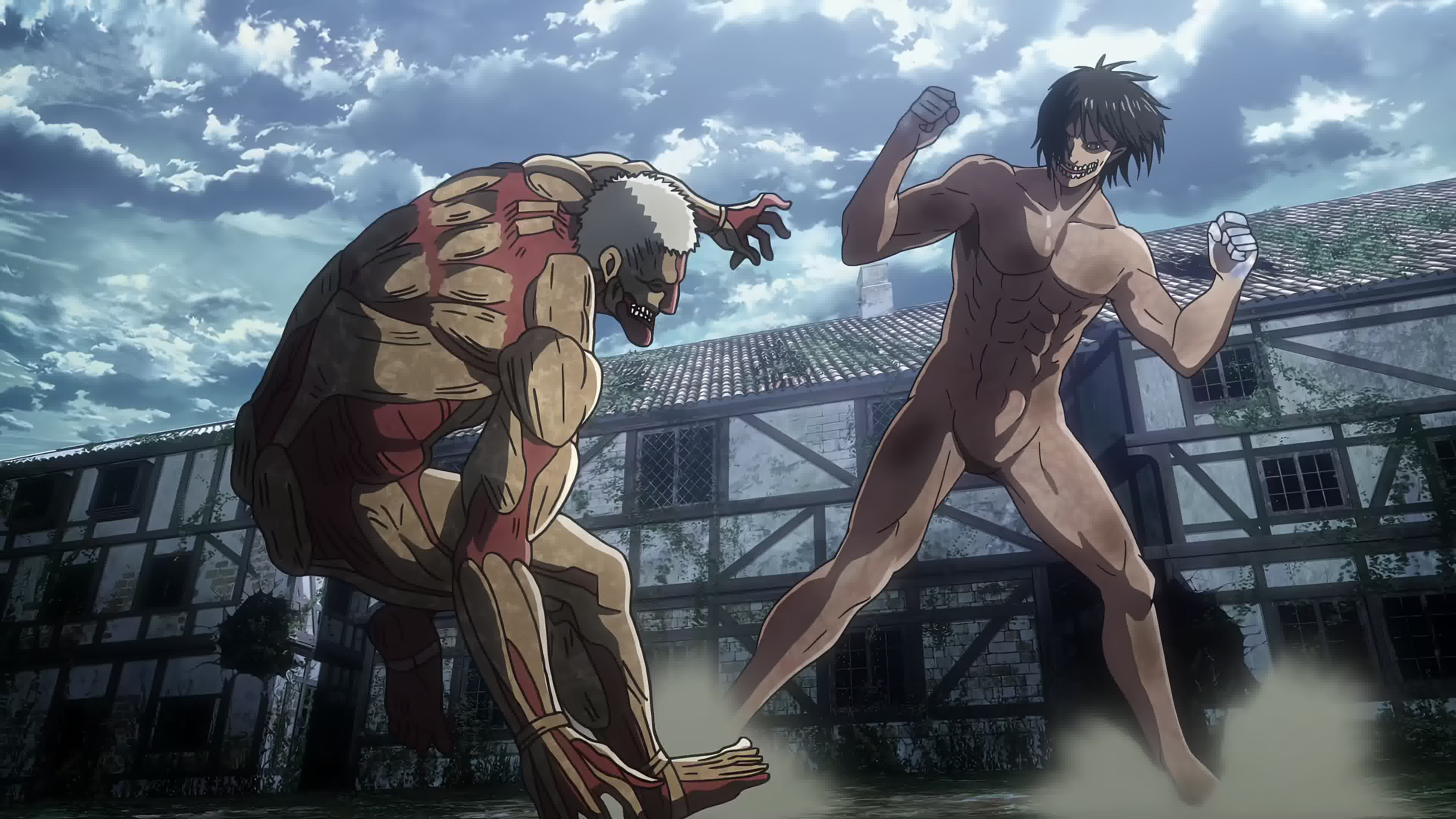 [4k]进击的巨人第三季p14.