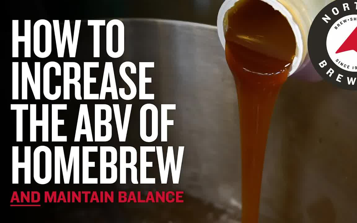 [图]如何增加啤酒的酒精度（重力）Boosting Gravity How to Increase the ABV of Homebrew