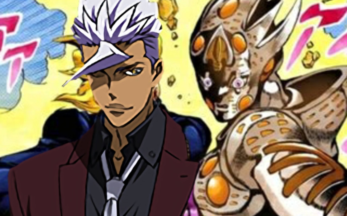 【jojo&奥尔加】替身使者奥尔加