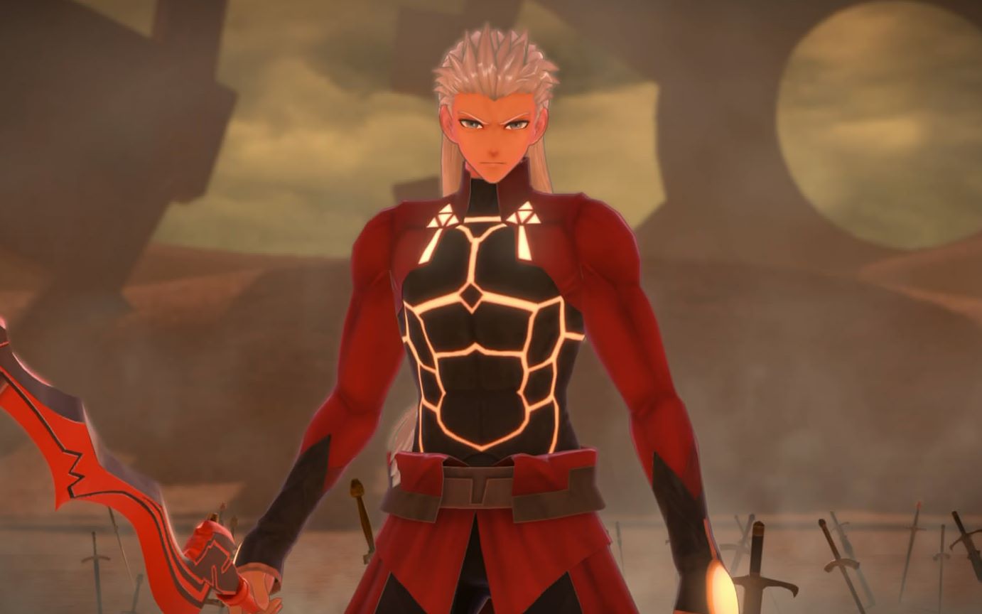 fateextellalink勇士的救出红a宝具连发04