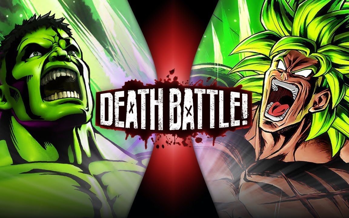 [图]浩克vs布羅利 DEATH BATTLE