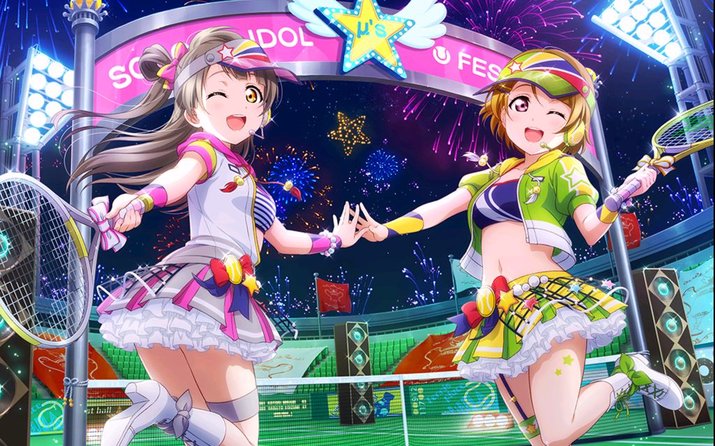 lovelive手游国服日服740心战鸟限