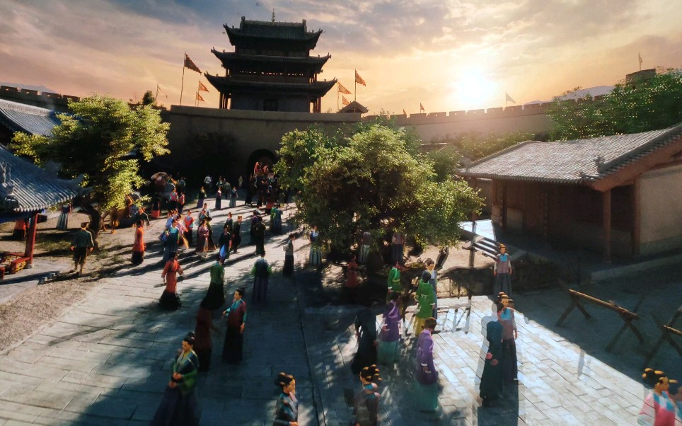 济南融创乐园飞越丝路全版