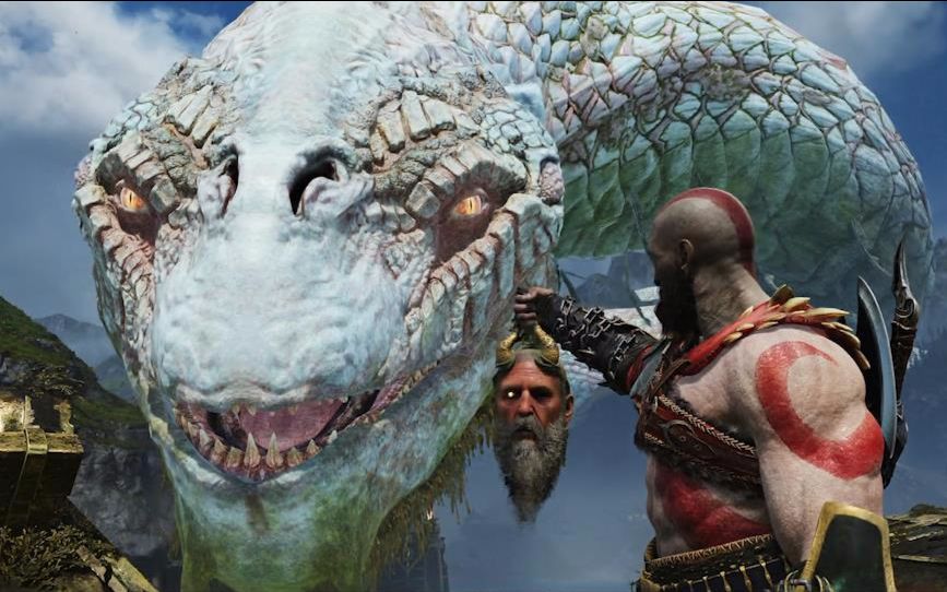 [图]PS4《战神4》God of War 流程攻略