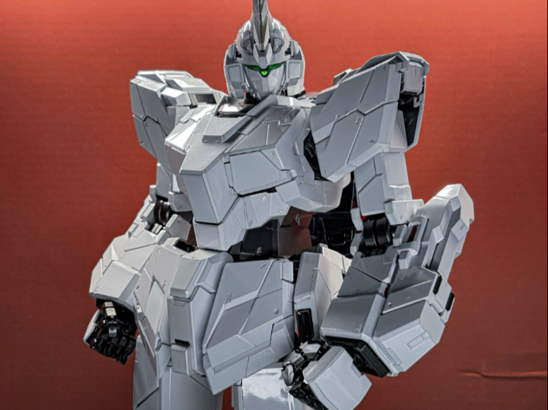 电镀万代pg独角兽一号机