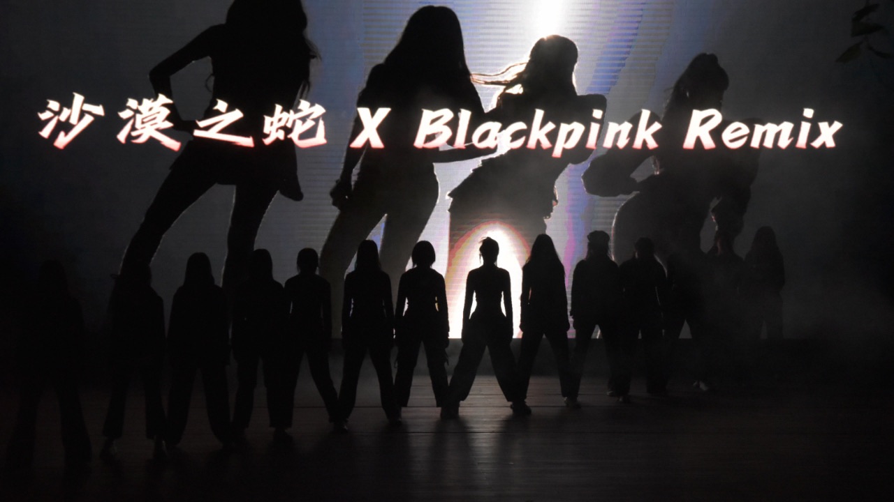 [图]中学生也能排大齐舞？｜沙漠之蛇 X Blackpink remix炸翻全场！