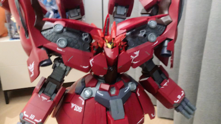 【萌新】hg 1/144新吉翁号素组展示