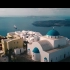 蓝白之岛——希腊 圣托里尼 无人机航拍