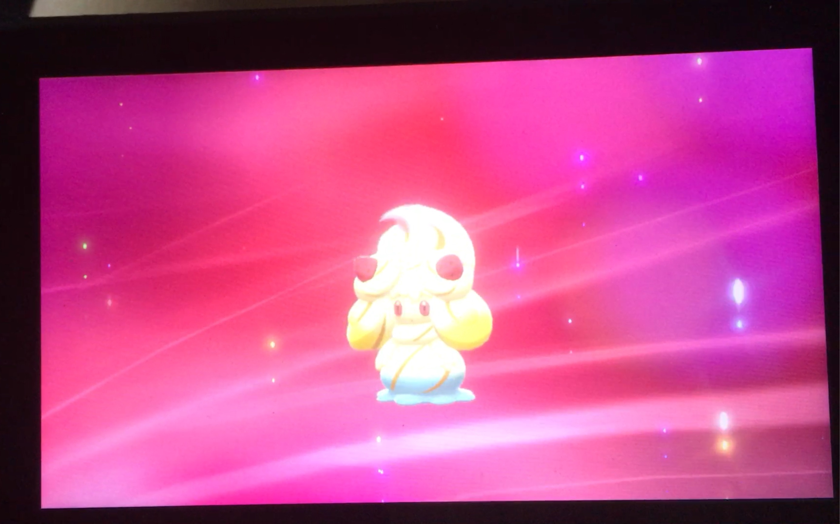 宝可梦剑盾霜奶仙三色综合