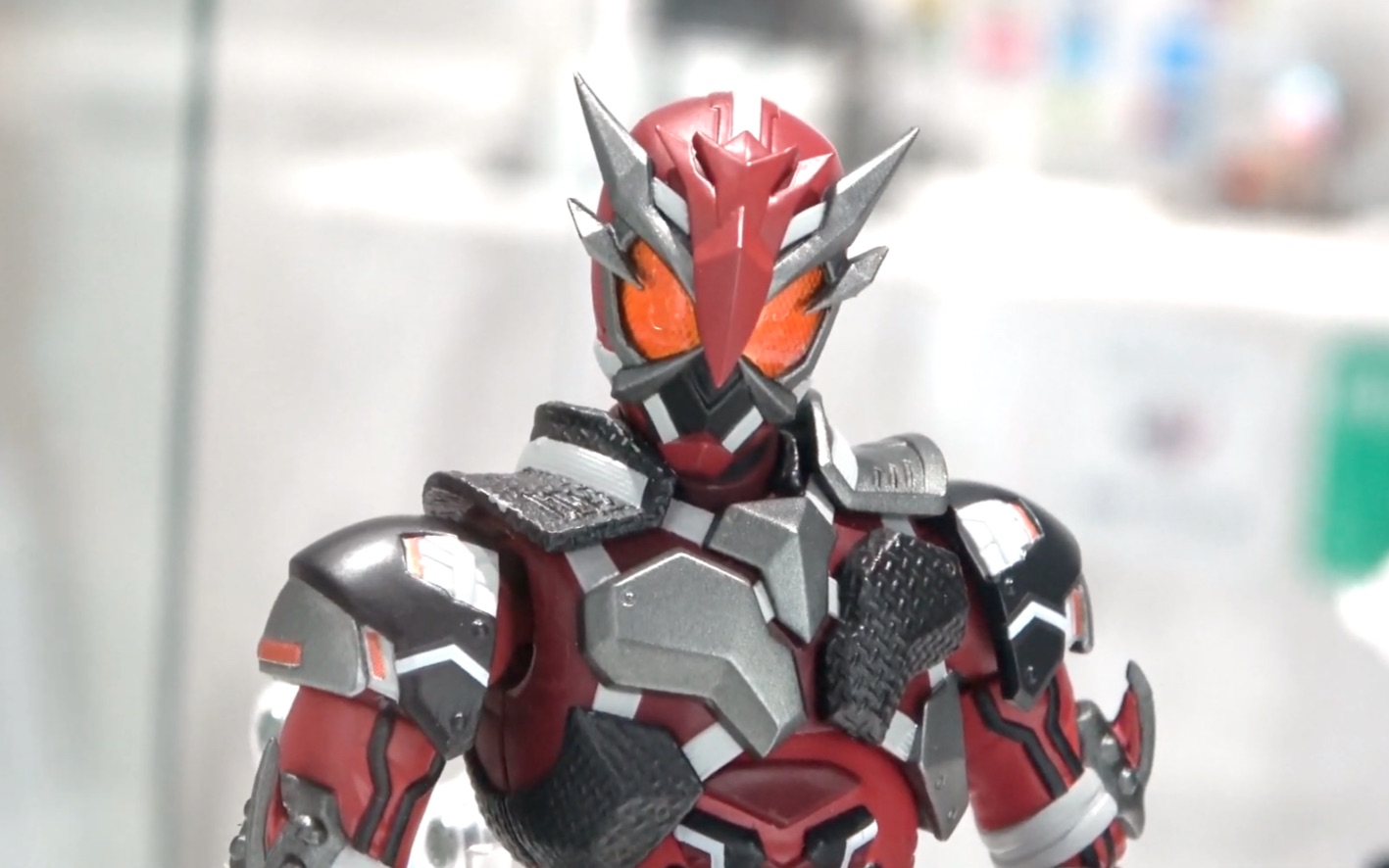 figuarts】假面骑士雷 kamen rider ikazuchi 仮面ライダー雷_哔哩