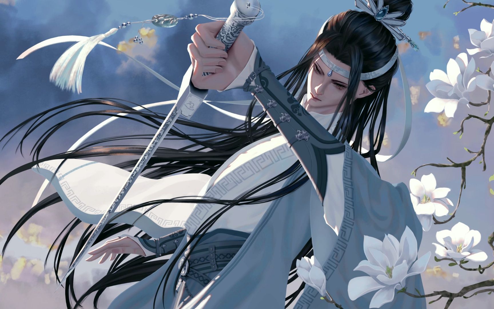 【魔道祖师】蓝忘机 20230427