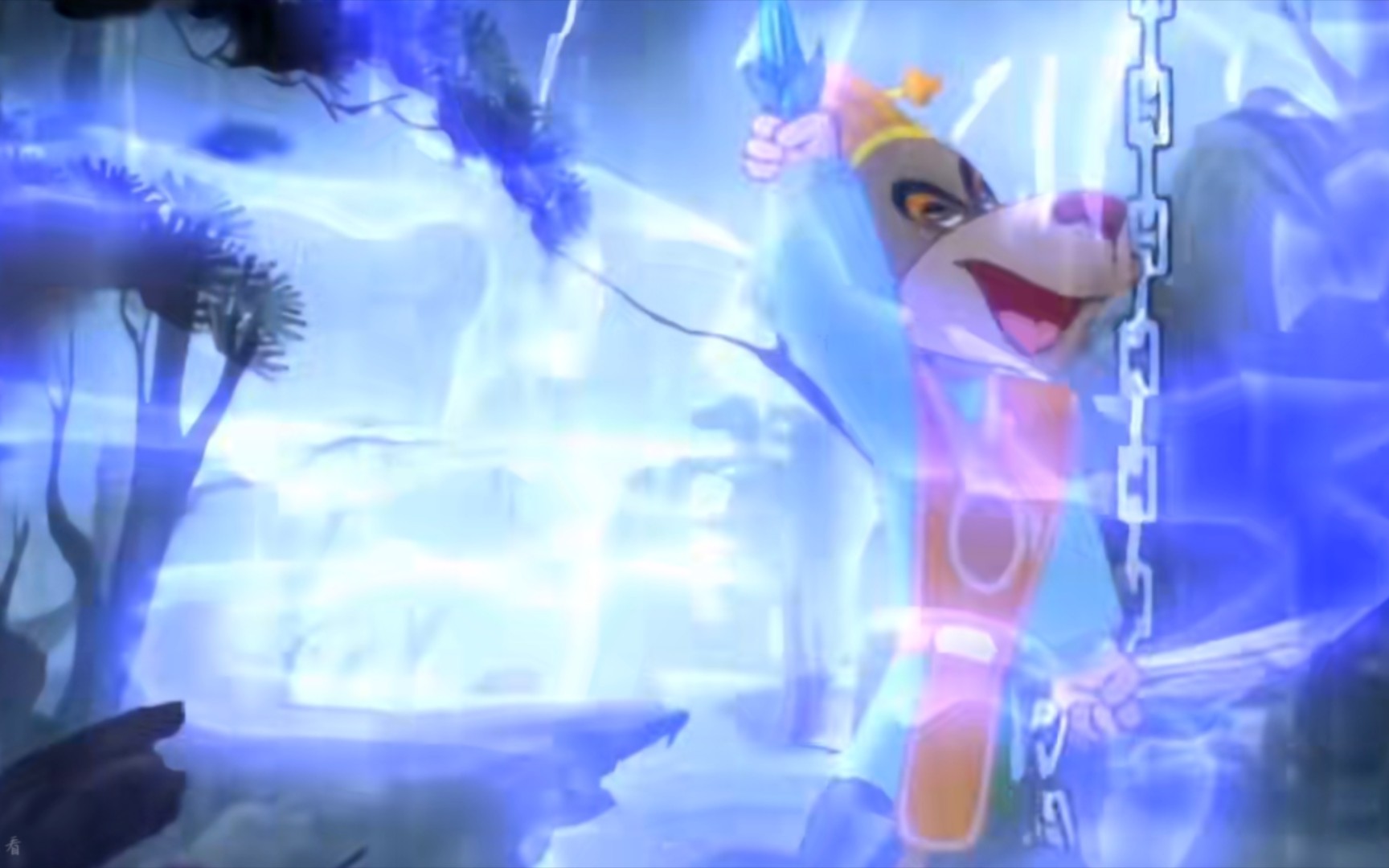 "你是梦中虚妄 你是无上理想"—青光剑主跳跳