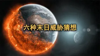 Download Video: 关于未来地球可能面临的6种末日威胁，届时人类将何去何从？