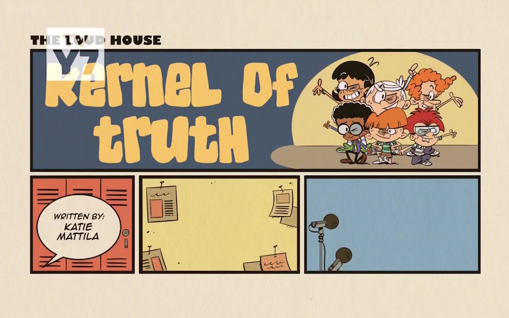 [图]【汉化】The Loud House Season05 episode05真相内核 Kernel Of Truth