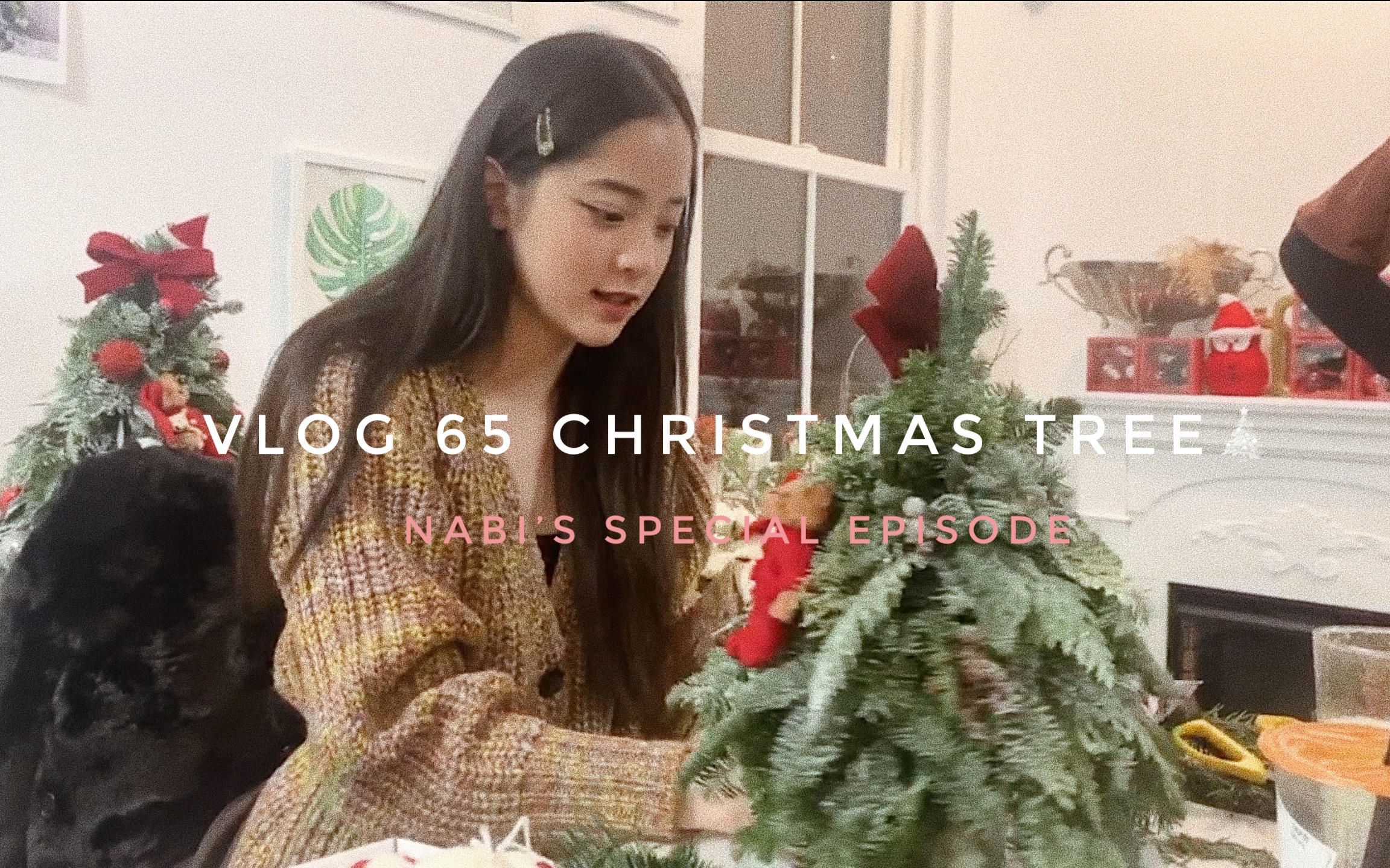 【欧阳娜娜VLOG】欧阳娜娜VLOG Nabi's special episode — CHRISTMAS TREE哔哩哔哩bilibili