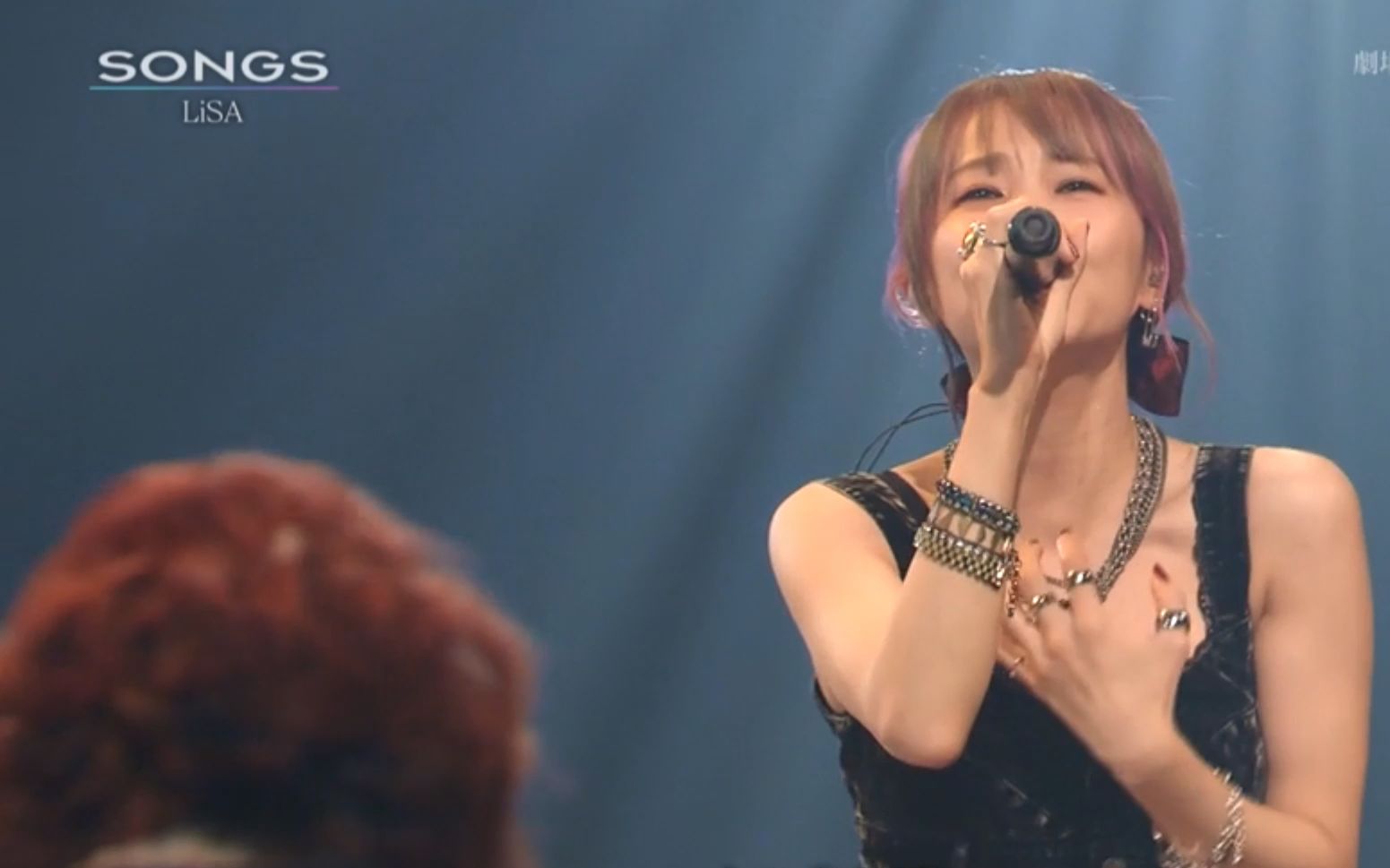 lisa 红莲华&catch the moment&炎 songs 10.24_哔哩哔哩_bilibili