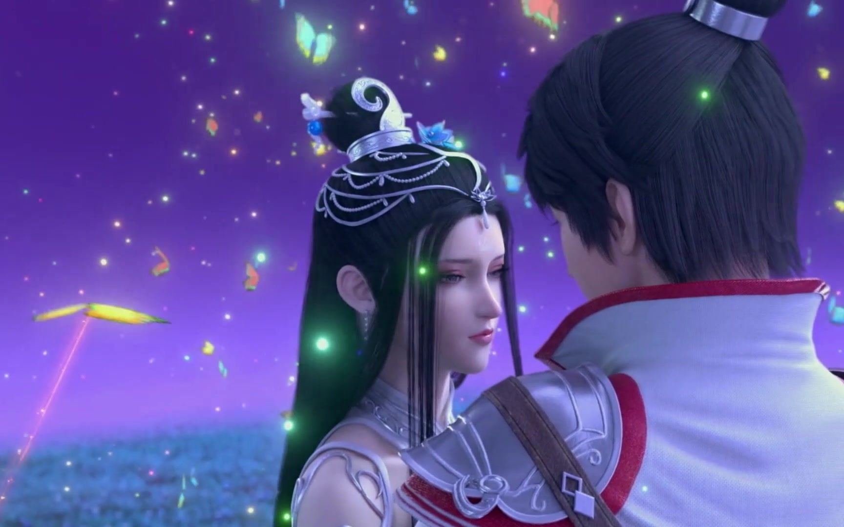 【武动乾坤】心中情绪翻涌,那温存的画回荡在绫清竹的脑海中