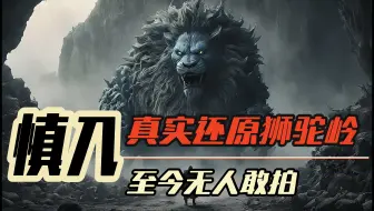 恐怖狮驼岭 胆小勿进 慎入  。你知道现在的狮驼岭在哪吗？