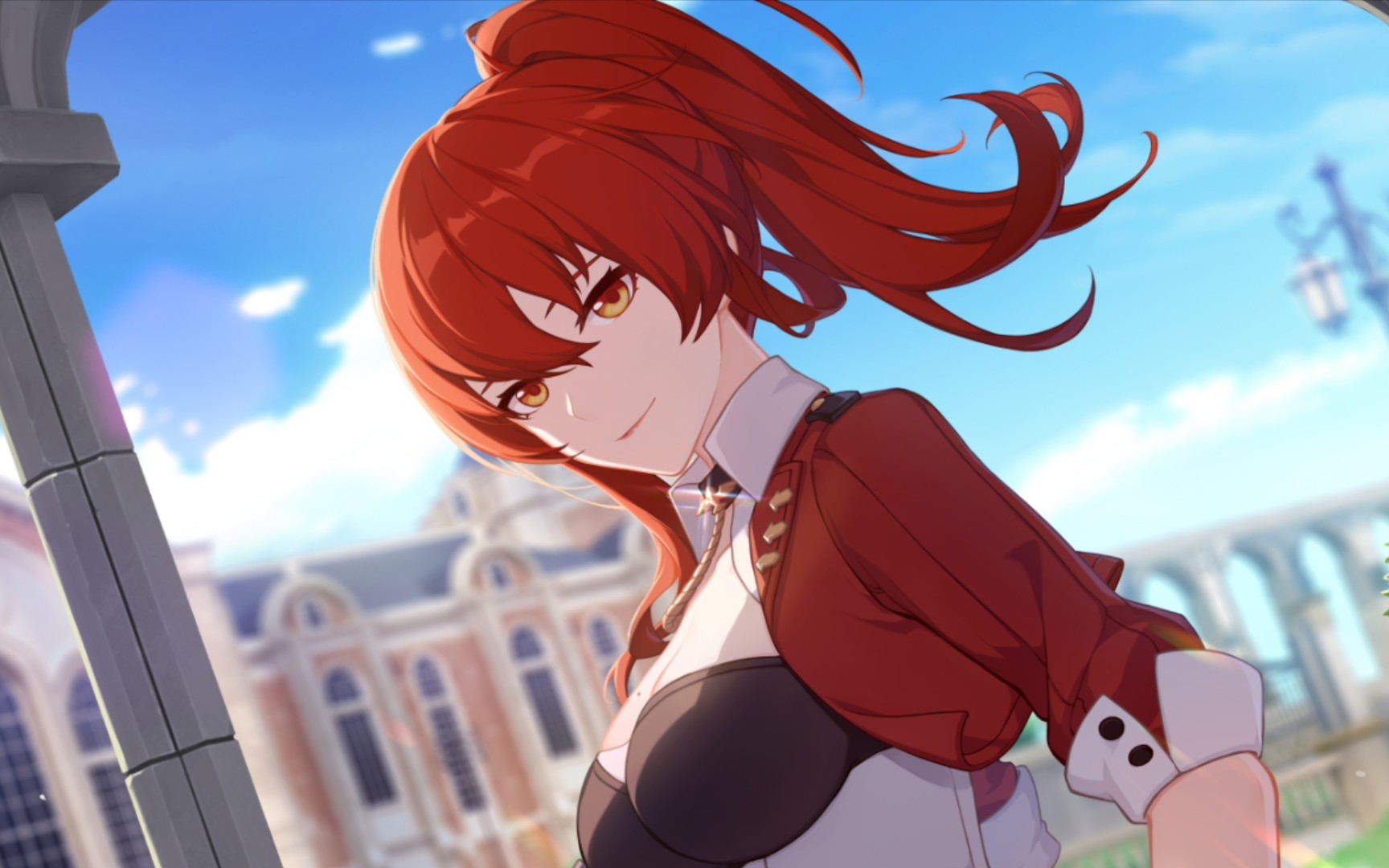 【崩坏三】深渊真红单挑爱丽豪取1分,属于姬子老师的最后一战!