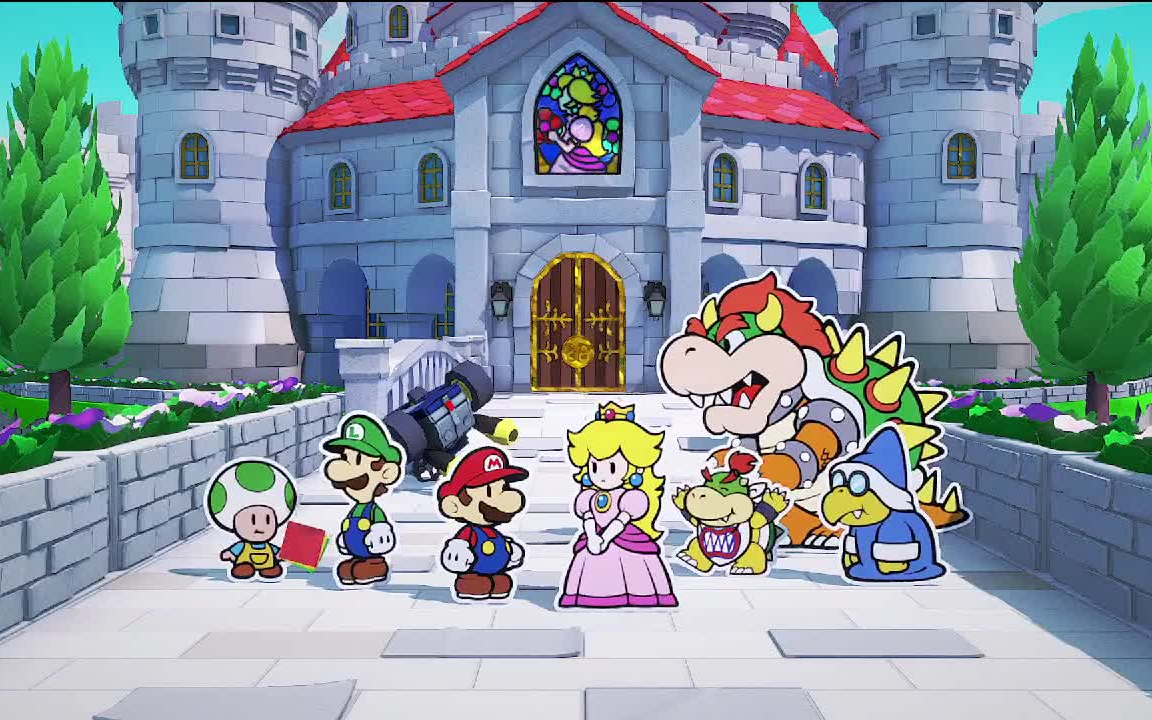 【纸片马里奥:折纸国王】直接来看通关视吧93