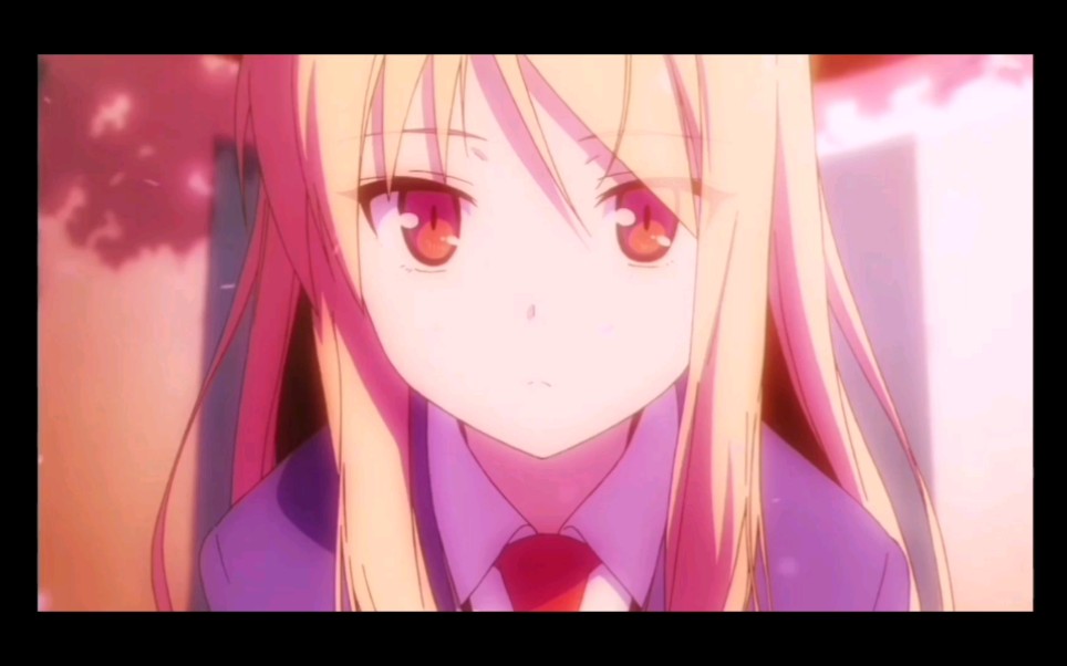 呐你想变成什么颜色呢神田空太椎名真白阿婆主的樱花庄瞎剪辑