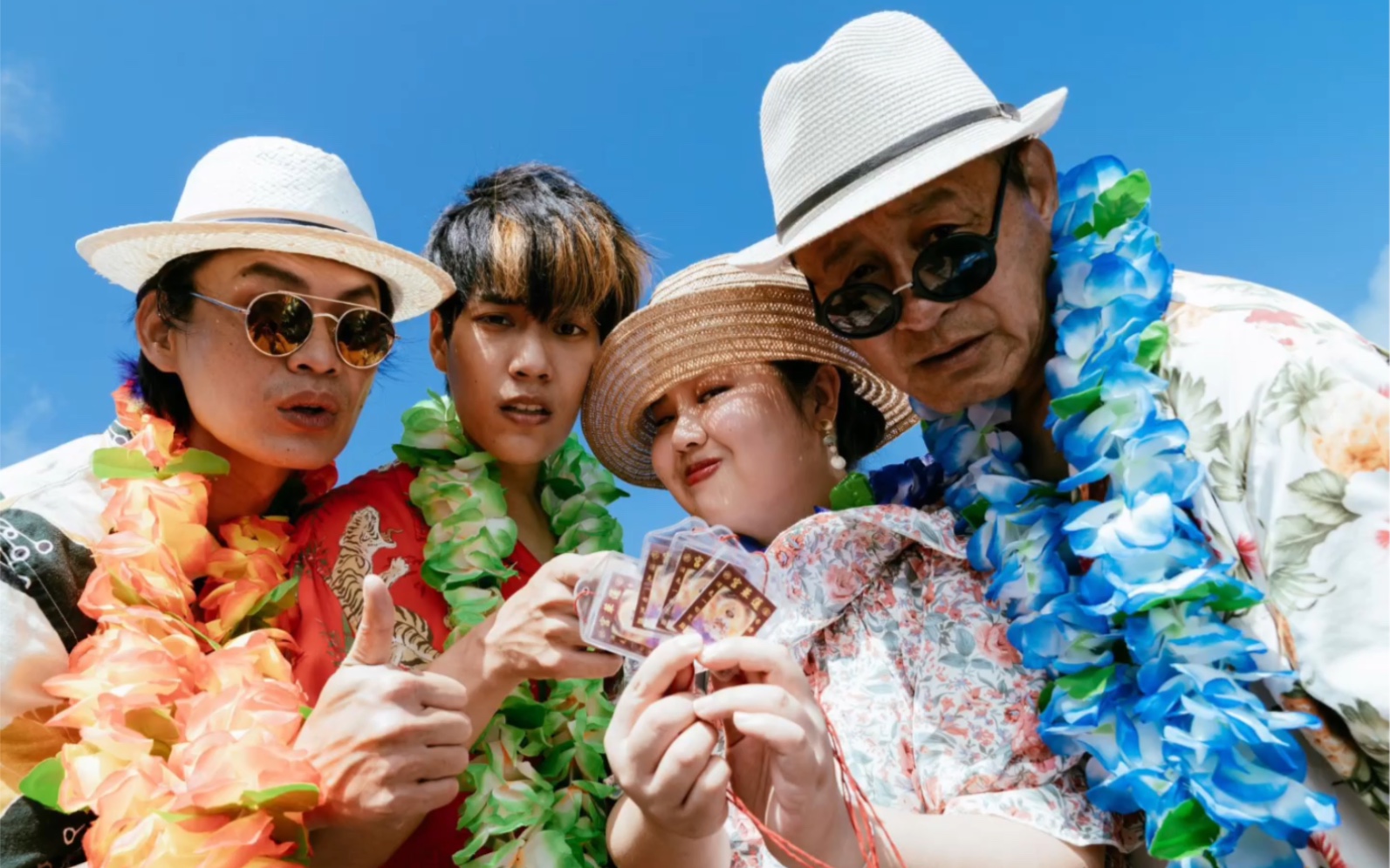 林老板「绿岛金魂」真的是有点恐怖又搞笑【samyu | 林子闳| 杨宇腾】