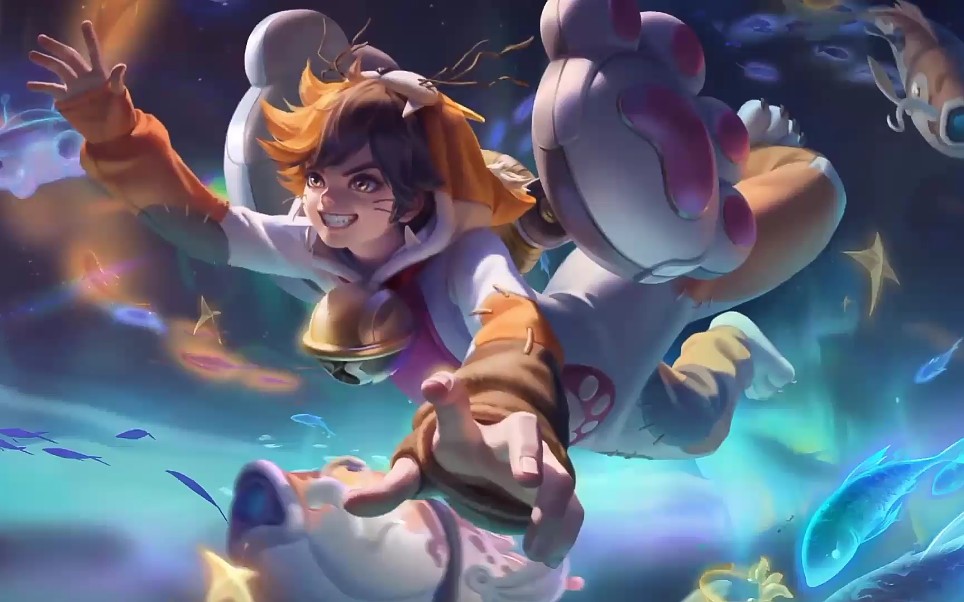 80级战令皮肤蒙犽狂想玩偶喵