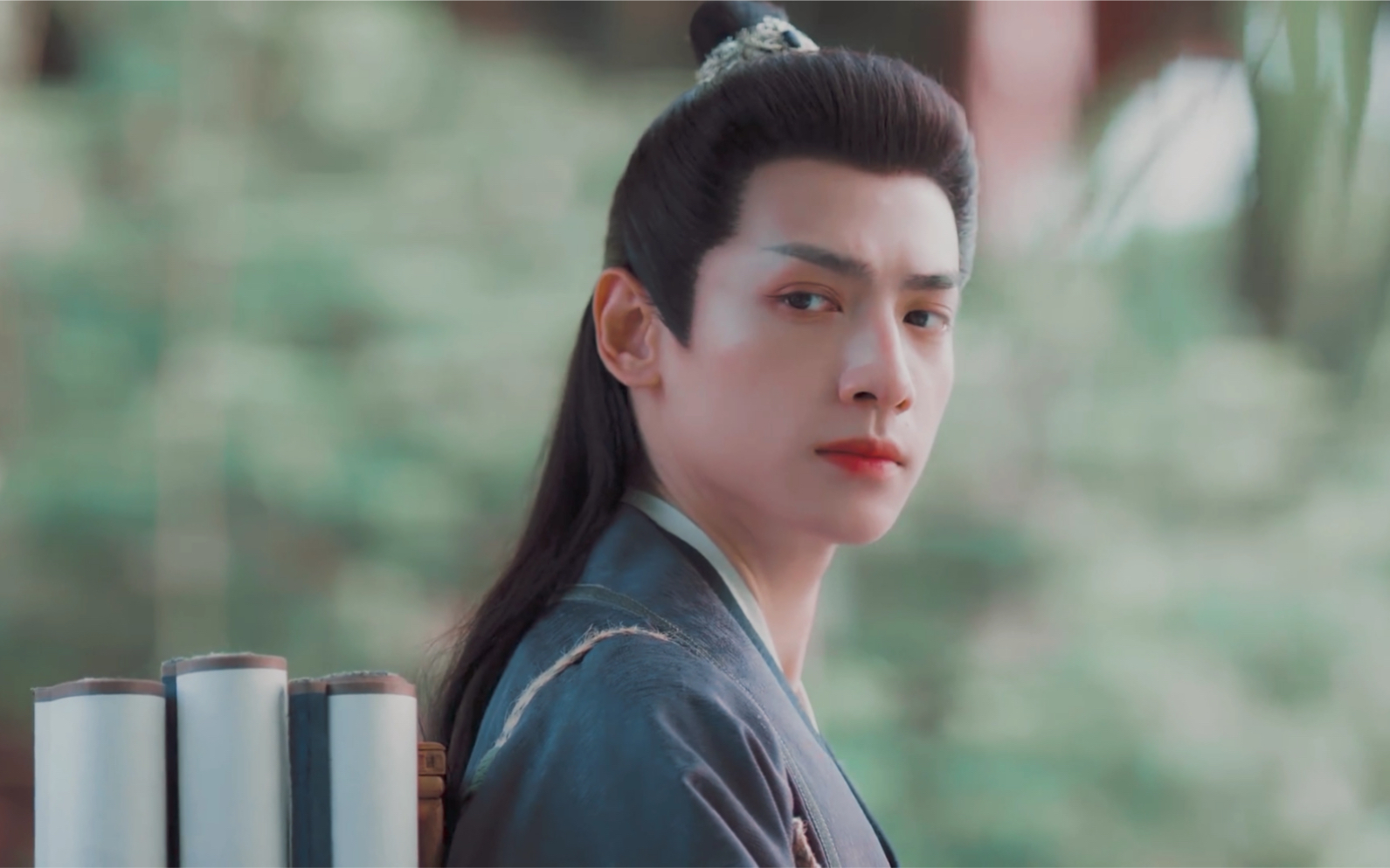 【罗云熙丨上官透x虞楚之】水仙向丨月上重火预告片花混剪_哔哩哔哩