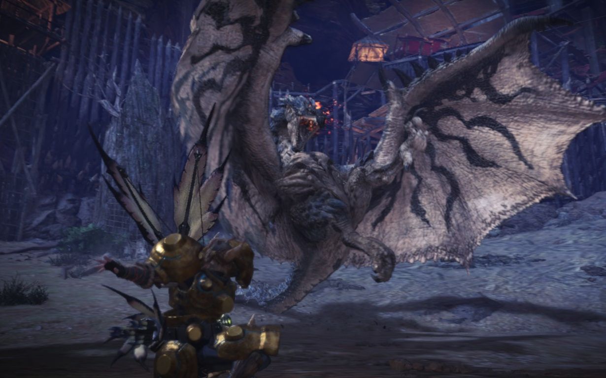 【斗冰怪物猎人:世界】斗技大会(手残向)-苍火龙vs