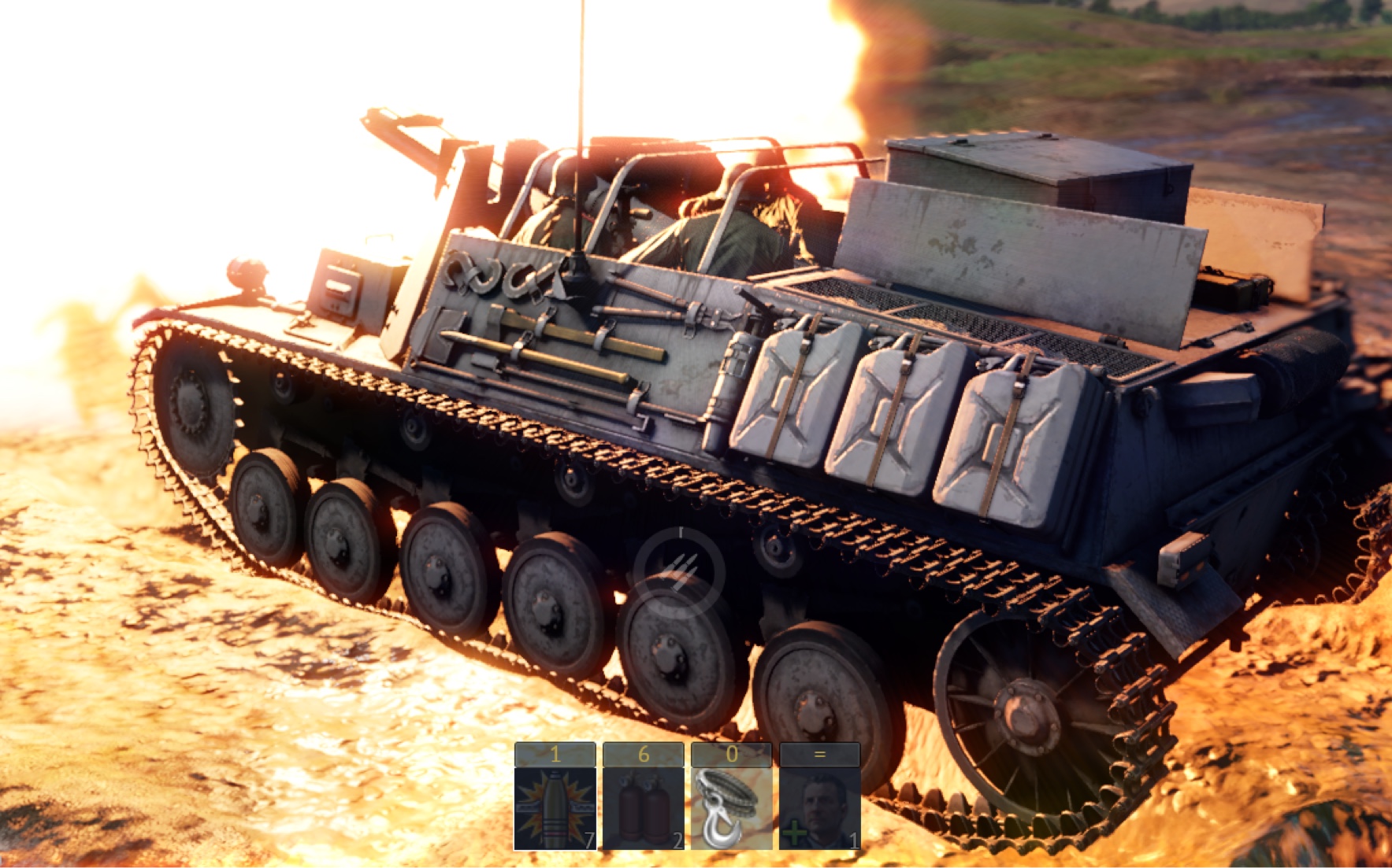 当二号突击炮出现在6.