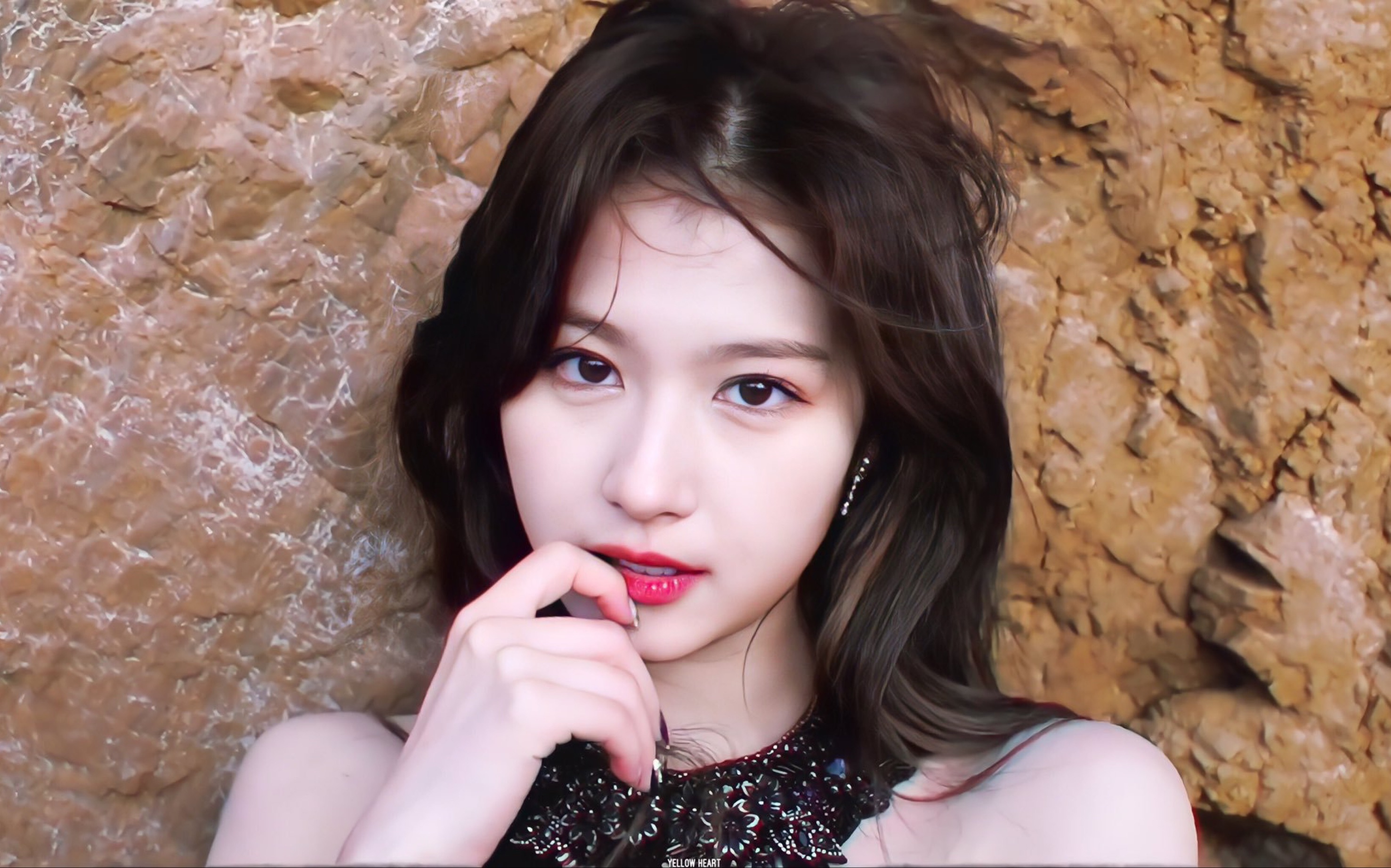 twice出道至今韩专主打最亮眼的成员(个人向