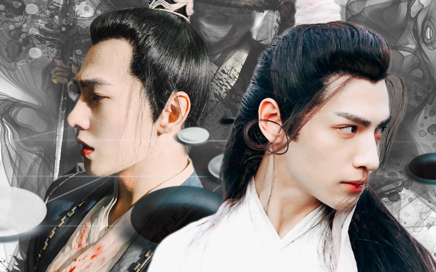 【杨洋x罗云熙】古偶美强惨组合一起把你的心脏捅穿!