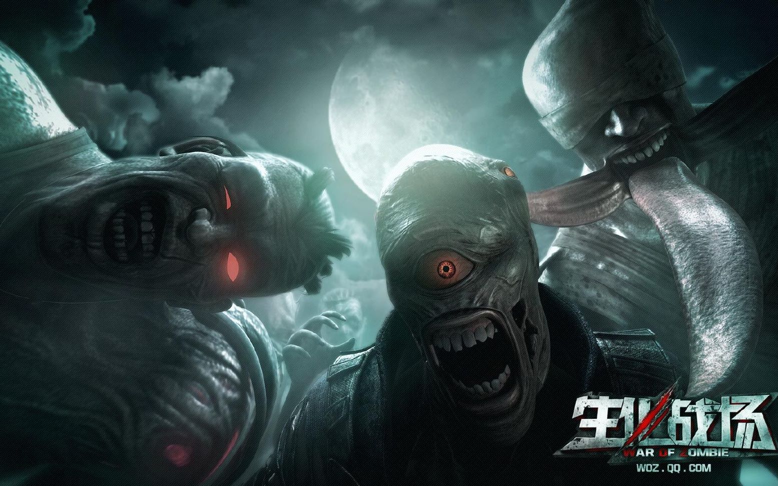 生化来袭原生化战场等了四年呐有一起玩的小伙伴吗