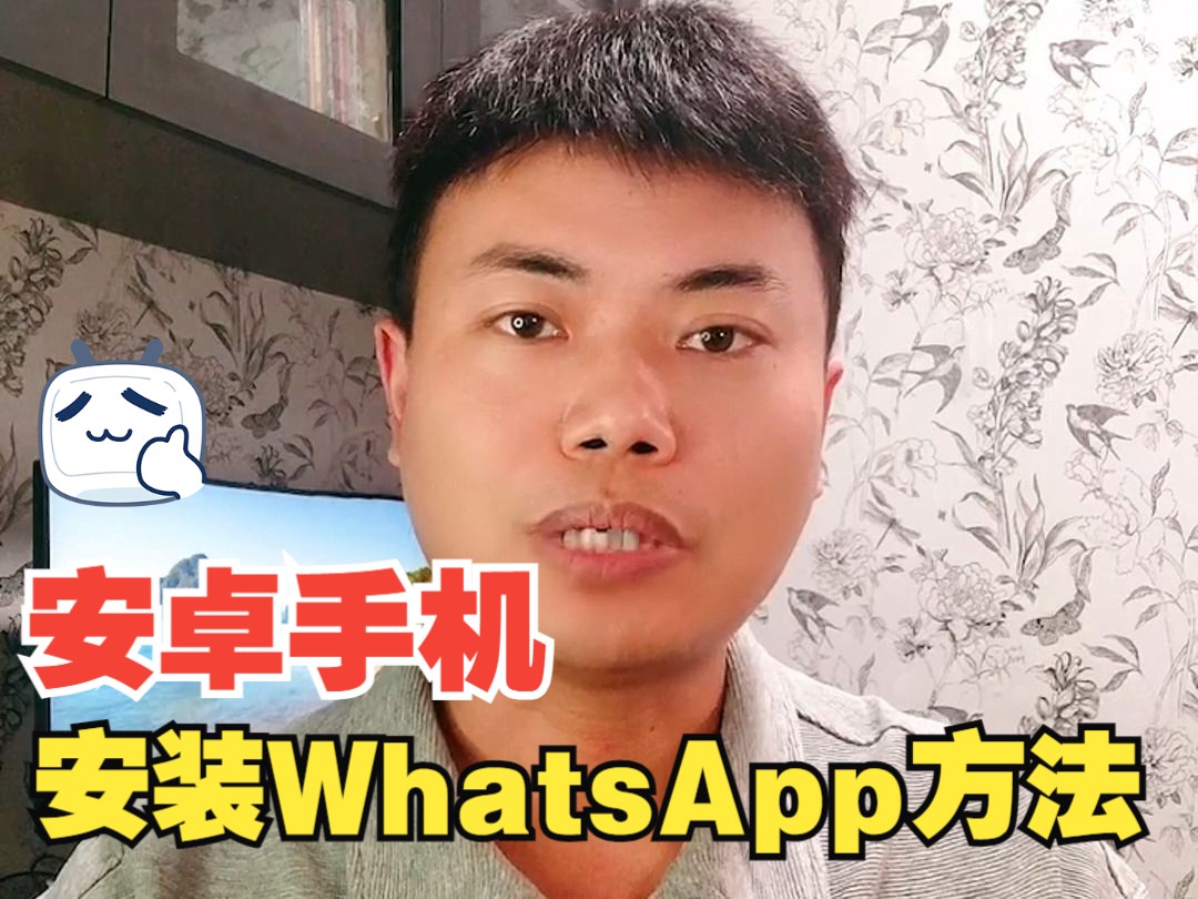 安卓手机如何下载whatsapp?哔哩哔哩bilibili