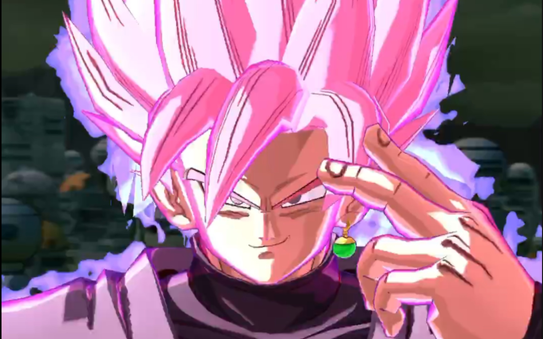 龙珠激战传说 超级赛亚人桃红_哔哩哔哩_bilibili